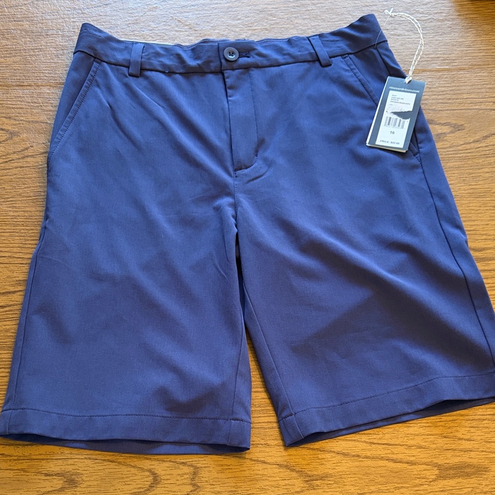 Vineyard Vines Navy Breaker Short